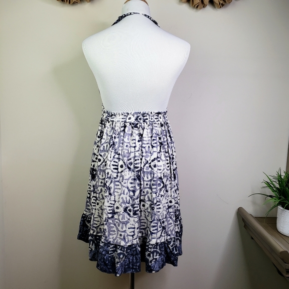 FREE PEOPLE NWOT Beach Day Swing Dress Blue XS - Picture 7 of 12